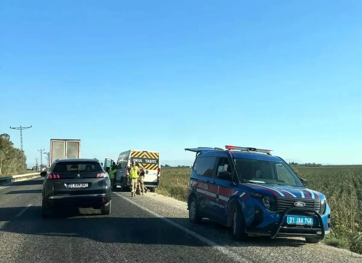 Trajedi: Hatay’da 8 Yaşında Çocuk Servisten İnerken Hayatını Kaybetti