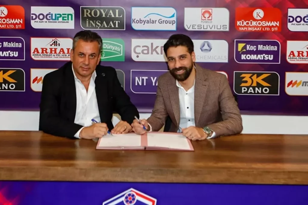 Olcay Şahan 1461 Trabzon FK’nin Yeni Teknik Direktörü Oldu