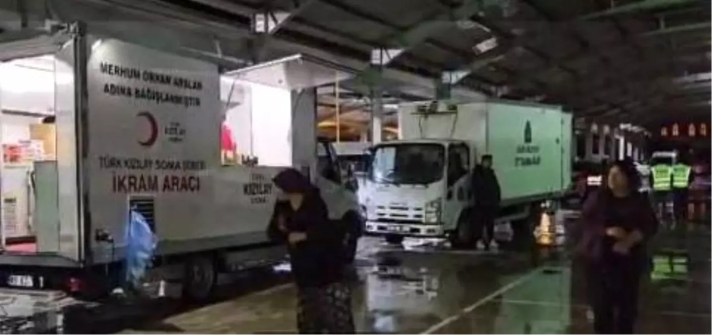 Deprem ve Yağış Sındırgı’yı Zorladı