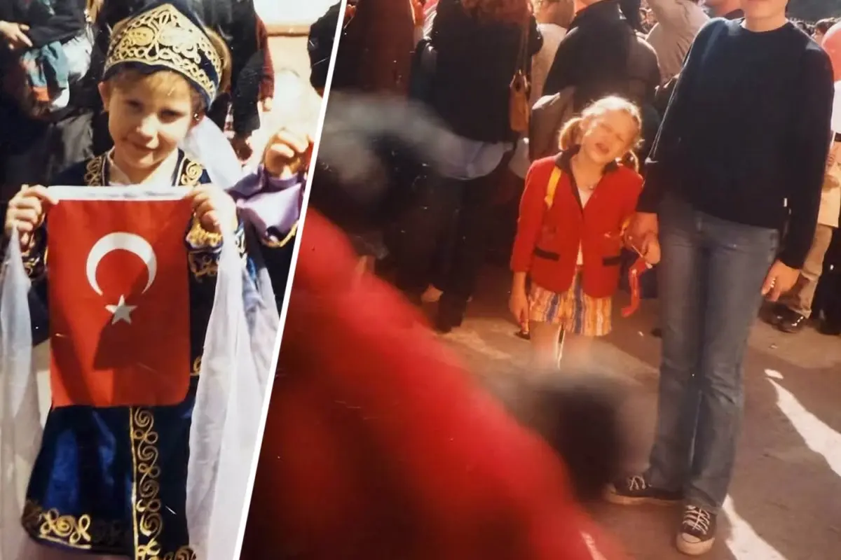 Serenay Sarıkaya’dan Cumhuriyet Bayramı Paylaşımı