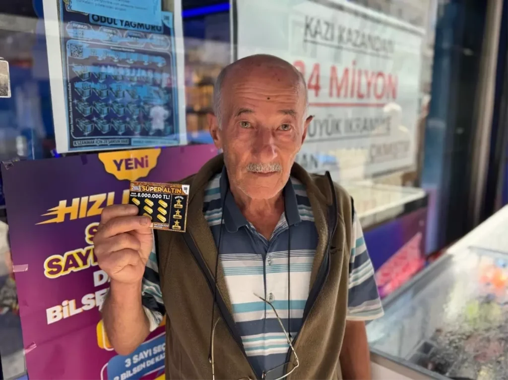 Şanslı İşçi 24 Milyon Liralık İkramiyeyi Kazandı