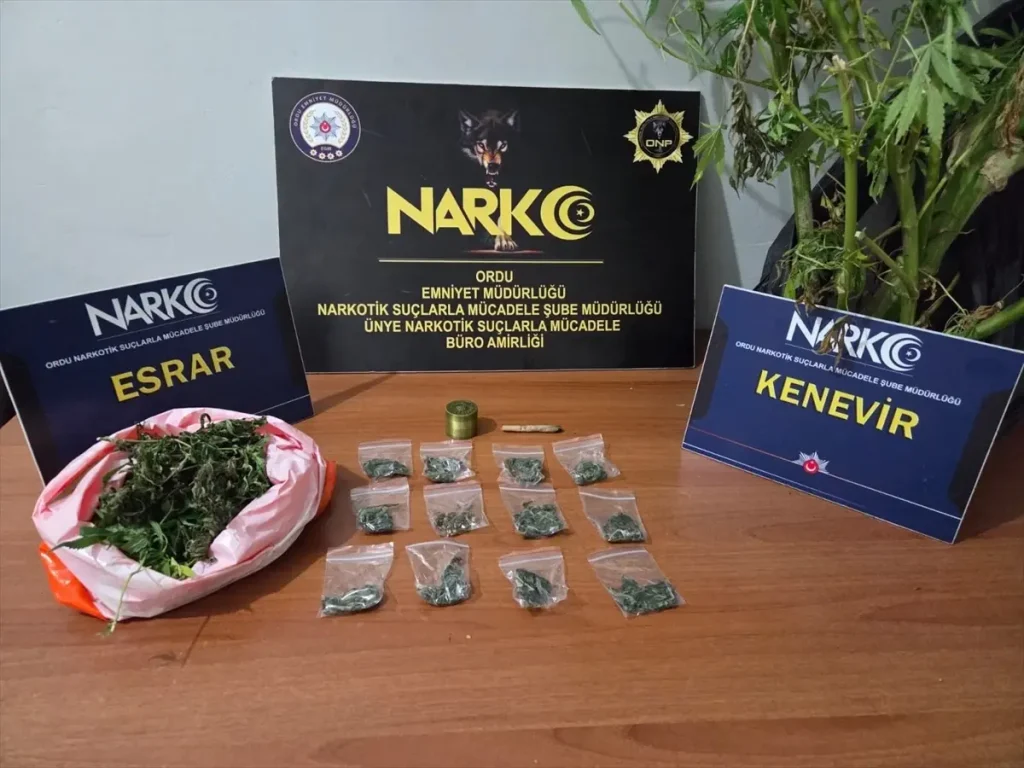 Uyuşturucu Operasyonunda 2 Şüpheli Tutuklandı