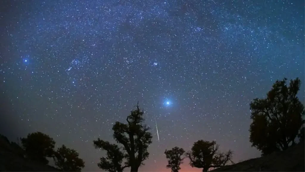 Yıldızlar Geçidi: Orionid Meteor Yağmuru
