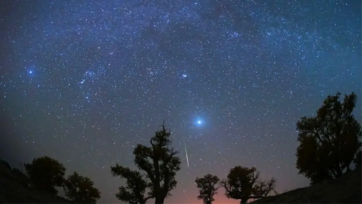 Yıldızlar Geçidi: Orionid Meteor Yağmuru