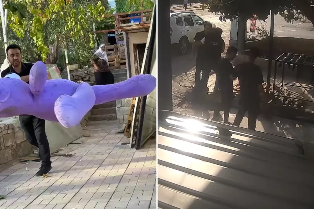 Kira Krizi Oto Yıkamacıda Çatışmaya Dönüştü