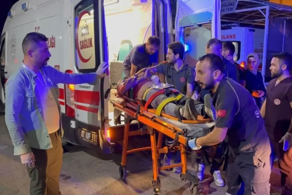 Adıyaman’da Korkunç Kaza: 2 Ağır Yaralı