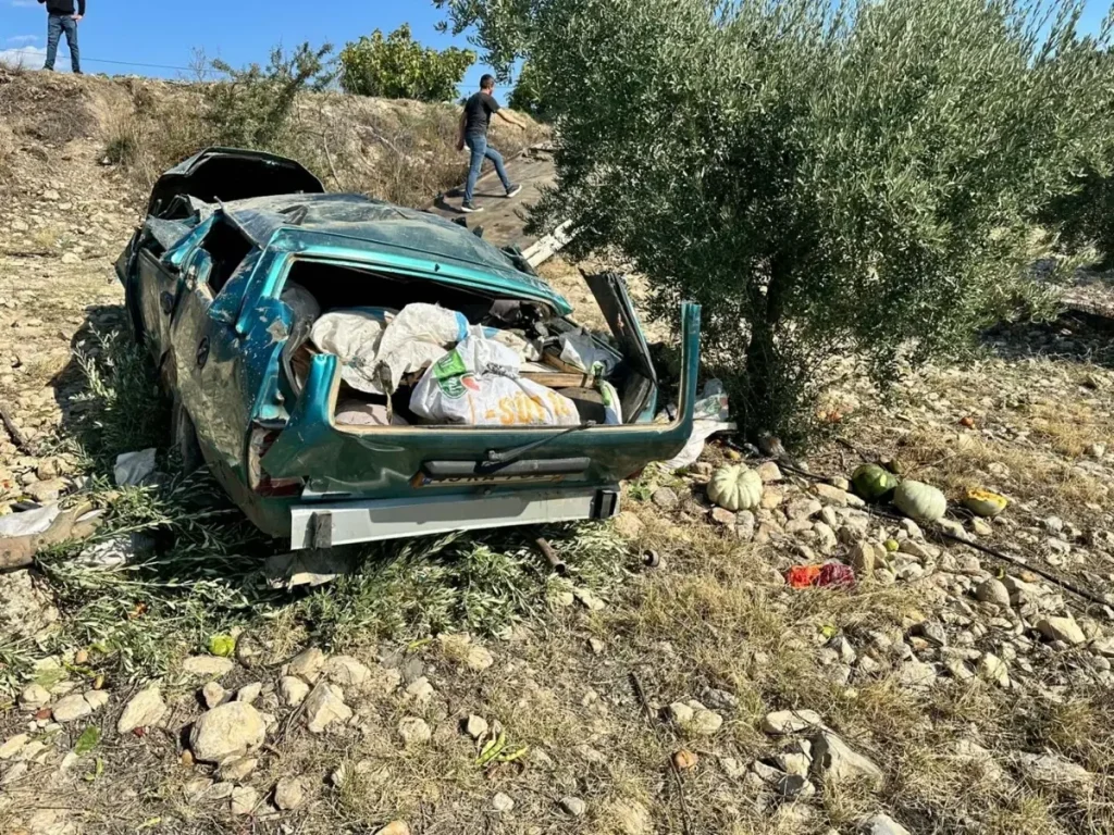 Manisa’da Trajik Kaza: Karı-Koca Çift Hayatını Kaybetti