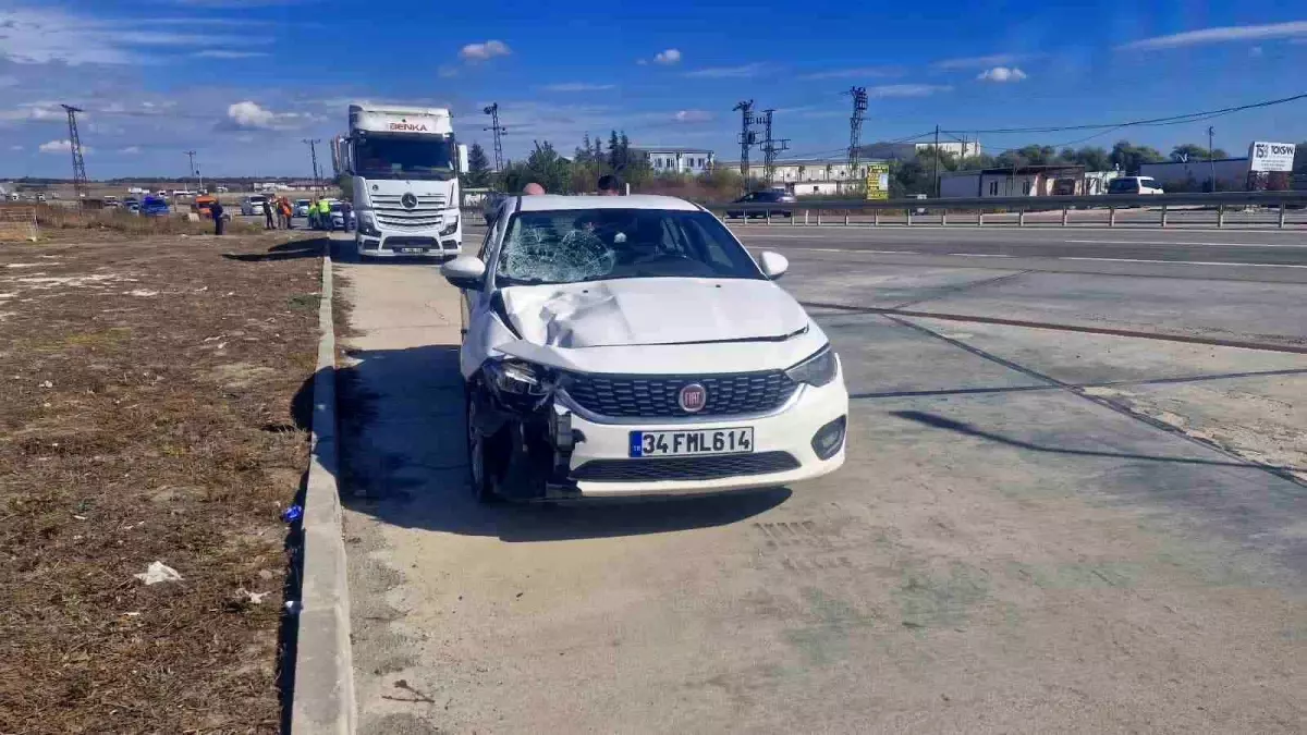 Tekirdağ’da Otomobil Çarpması Sonucu Yaya Hayatını Kaybetti