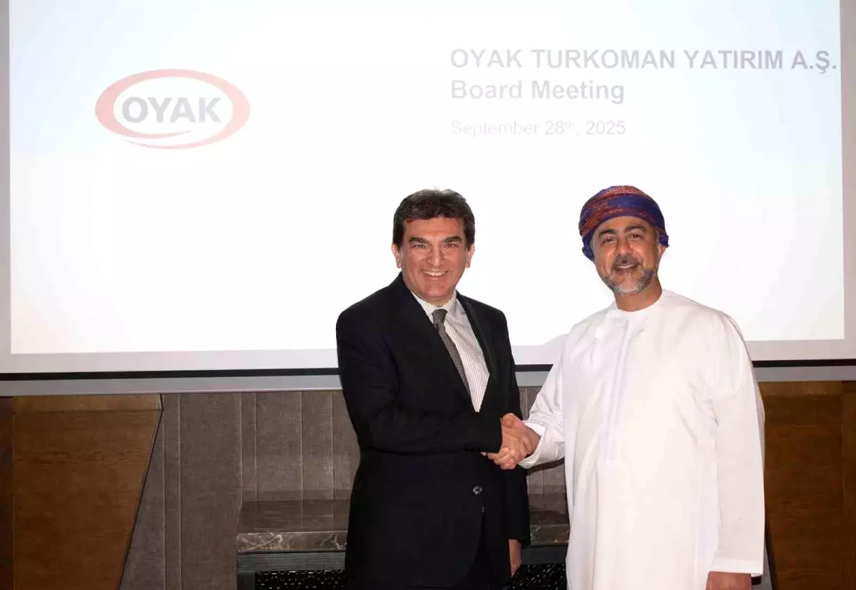 OYAK ve Umman Yatırım Otoritesi Stratejik Ortaklık Kurdu