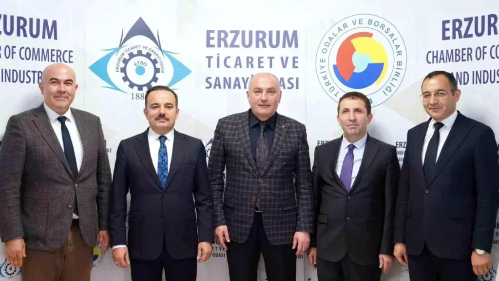 Erzurum’da Model Fabrika Çalışmaları Hız Kazanıyor