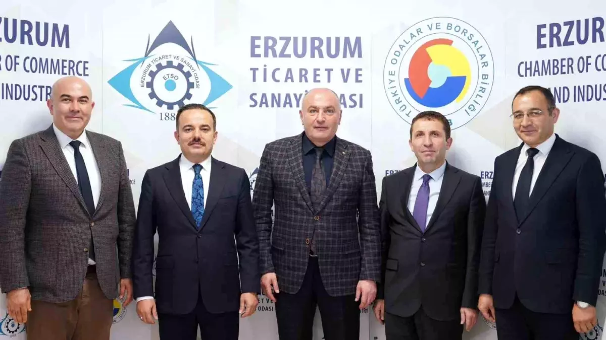 Erzurum’da Model Fabrika Çalışmaları Hız Kazanıyor