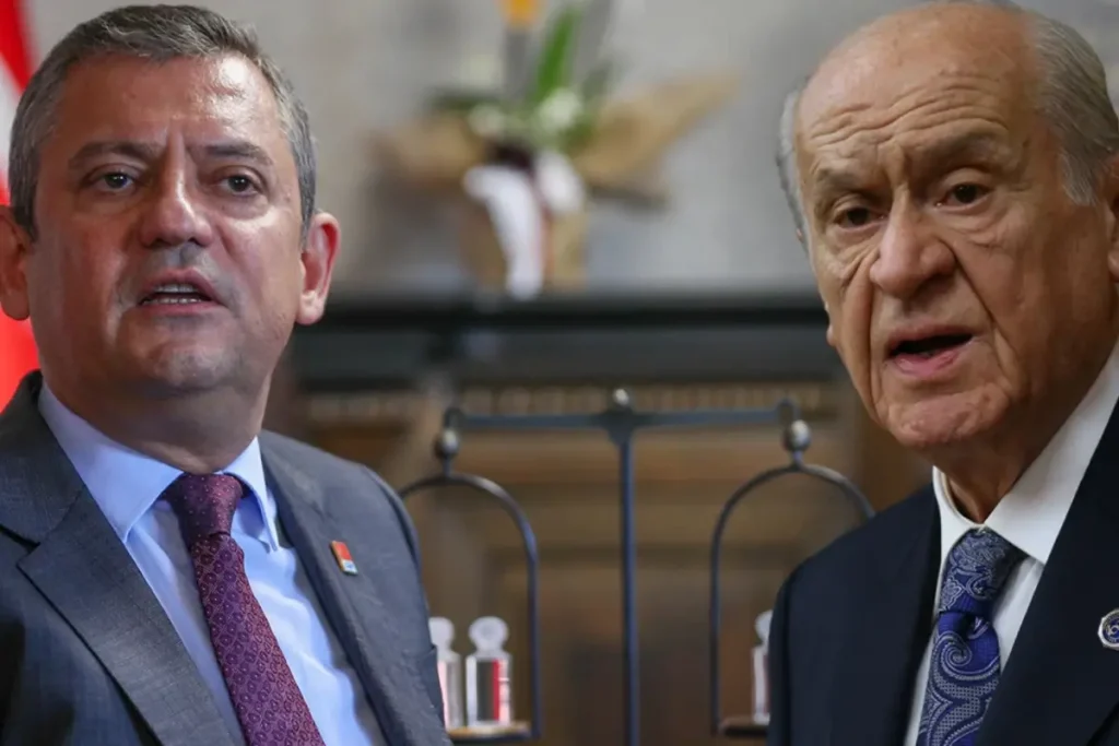 CHP Lideri Özgür Özel’den Bahçeli’ye Sert Tepki