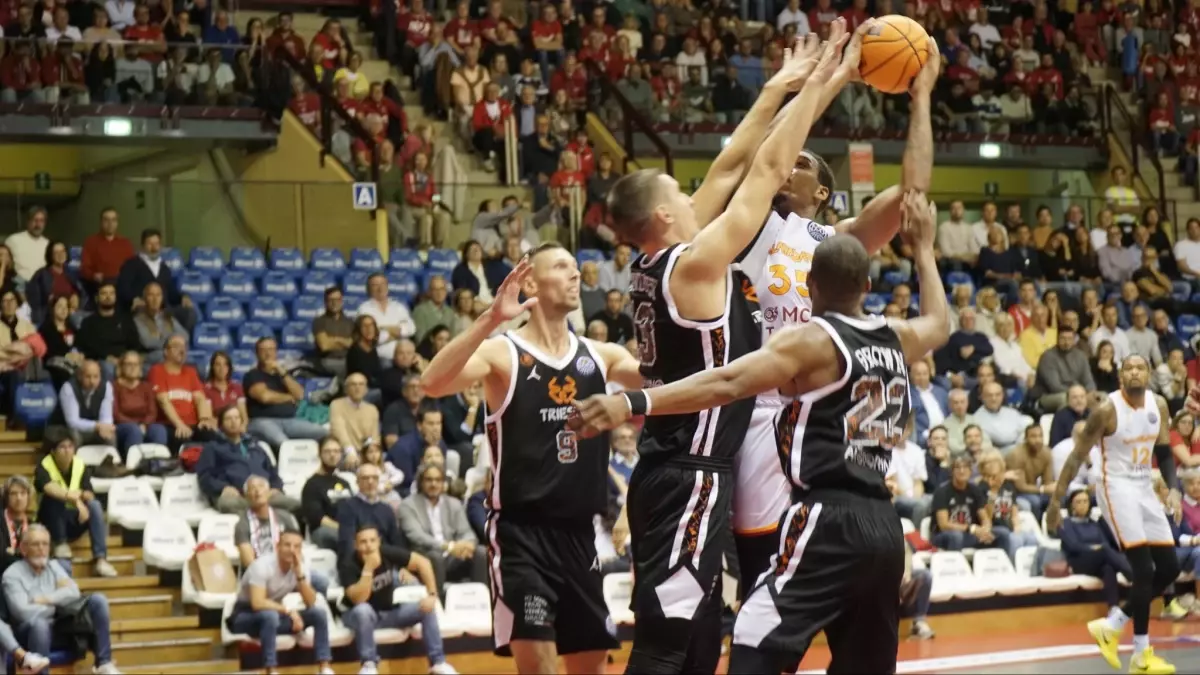 Galatasaray, FIBA Şampiyonlar Ligi’nde İtalya’yı Deplasmanda Dize Döktü
