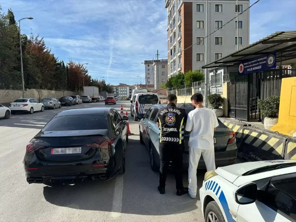 Trafik Güvenliği Tehlikeye Sokuldu: Sürücüye Yüksek Ceza