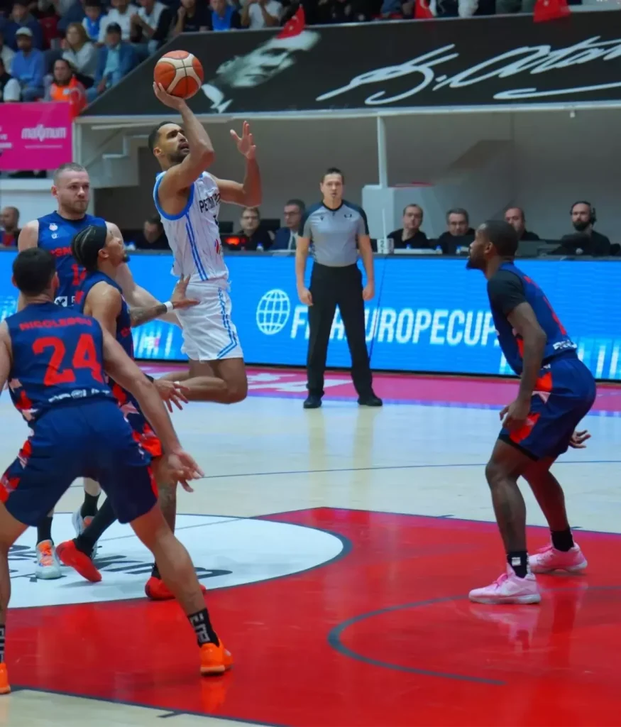 Petkimspor, Avrupa’da Zirveye Kuruldu