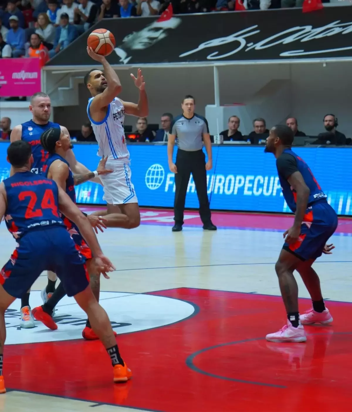 Petkimspor, Avrupa’da Zirveye Kuruldu