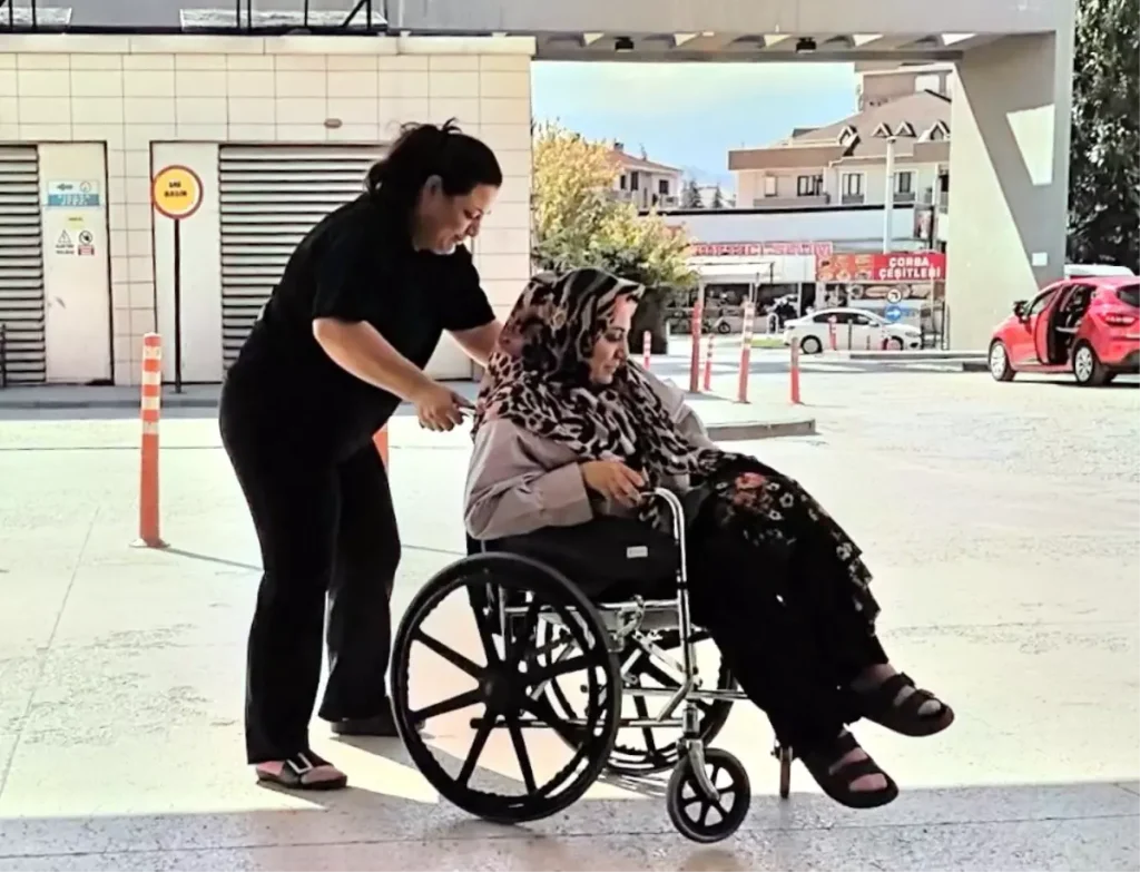 Piknik Sırasında Yılan Isırdı: Genç Kadın Hastaneye Kaldırıldı