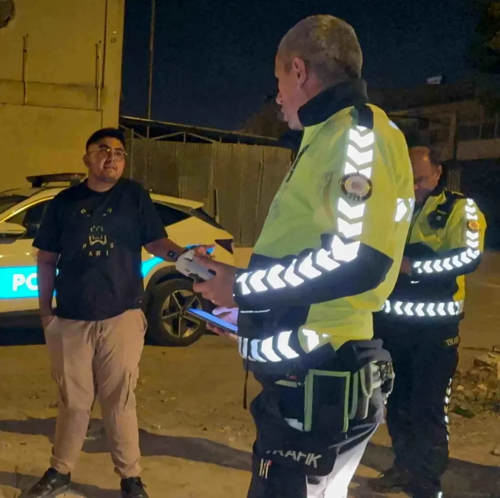 Trafiğe Kaçtı, 18 Bin TL Ceza Aldı