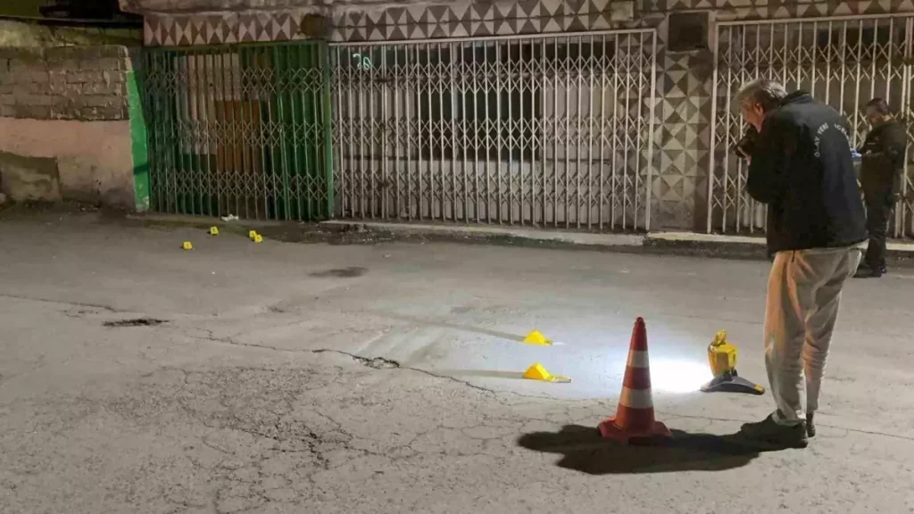 Kocasinan’da Pompalı Tüfekli Saldırı