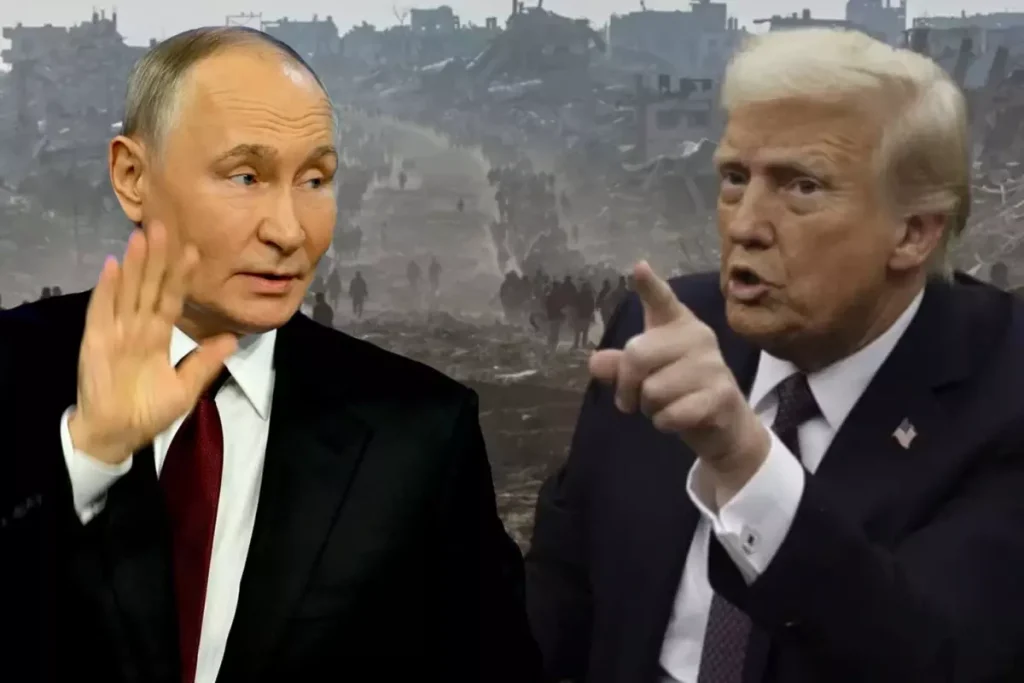 Putin’den Trump’ın Gazze Planına Şartlı Destek