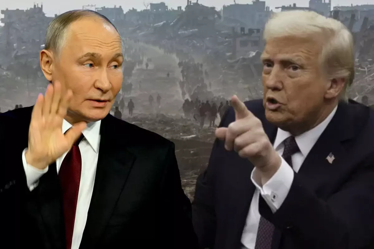 Putin’den Trump’ın Gazze Planına Şartlı Destek