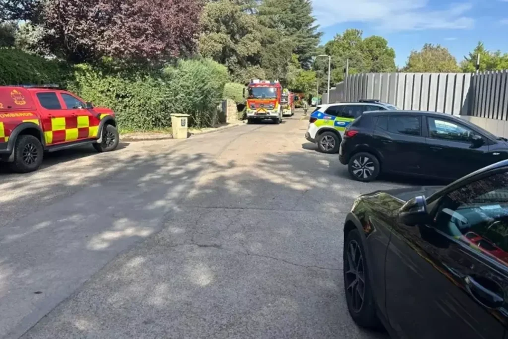 Vinicius Junior’un Evinde Yangın Paniği