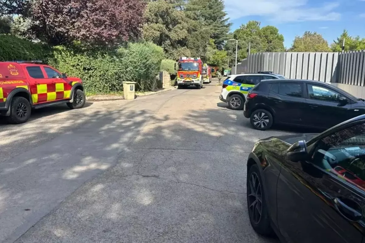 Vinicius Junior’un Evinde Yangın Paniği