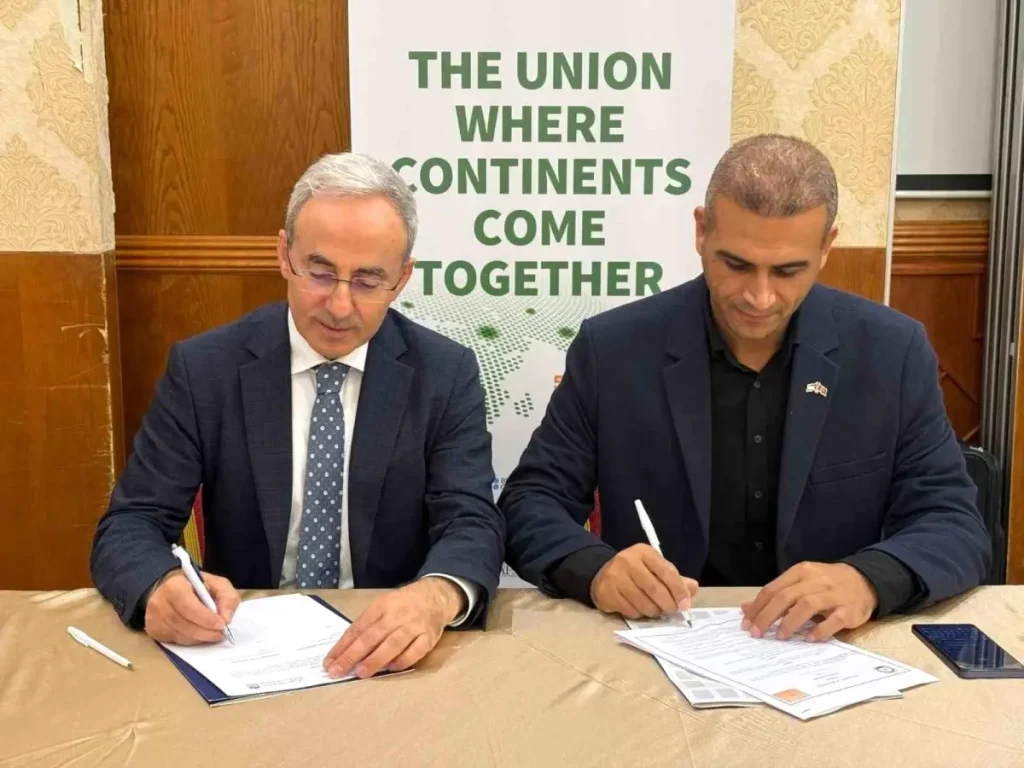 Türk-Arap Üniversiteleri İş Birliğiyle Geleceğe Adım