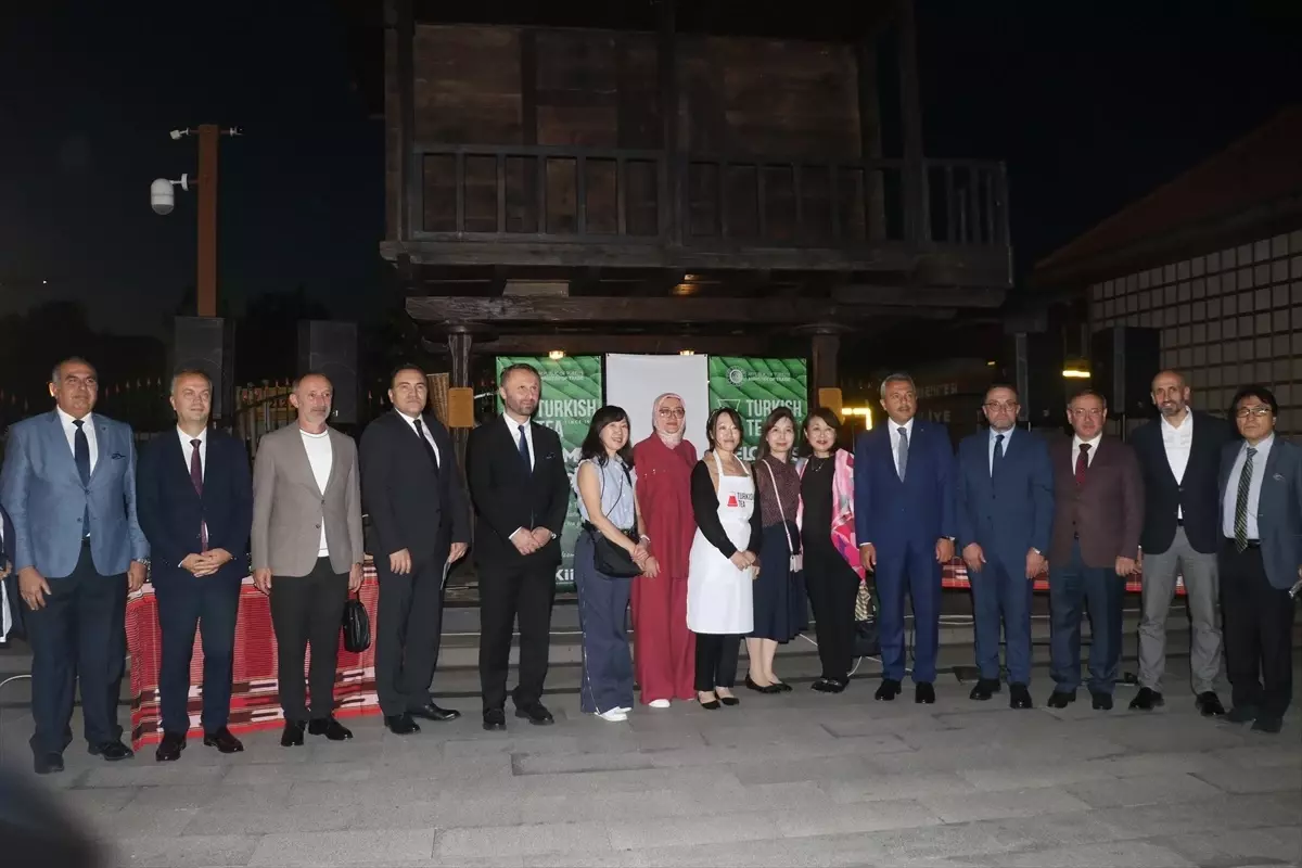 Türk Çayı Japonya’yı Ağırlıyor: Çay Demleme Yarışması