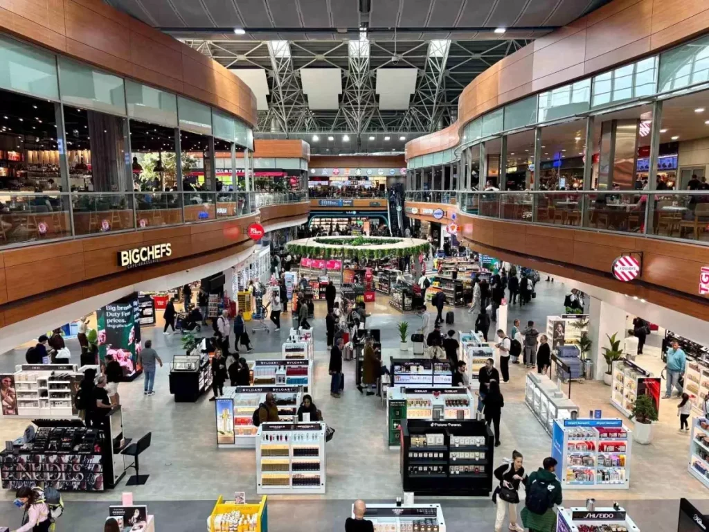 İstanbul Sabiha Gökçen Havalimanı’nda Duty Free Alanı Yenileniyor