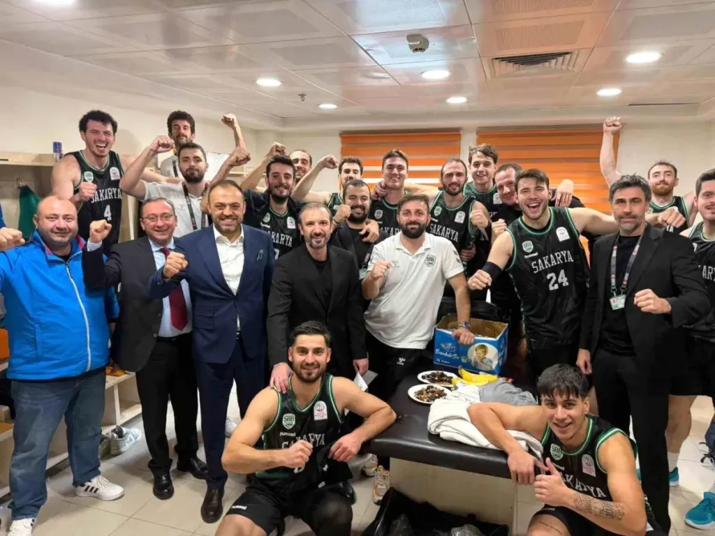 Sakarya Büyükşehir Basketbol, İkinci Haftayı Galip Kapattı