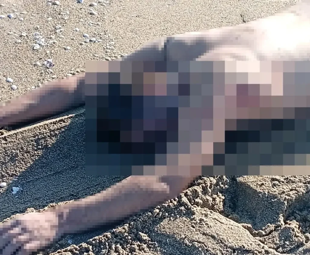 Sakarya Sahilinde Çıplak Erkek Cesedi Bulundu
