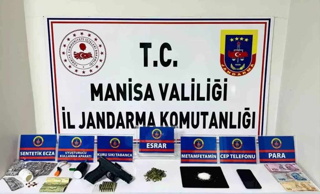 Uyuşturucu Ticareti Operasyonu: Salihli’de Jandarma Ekiplerinden Başarı