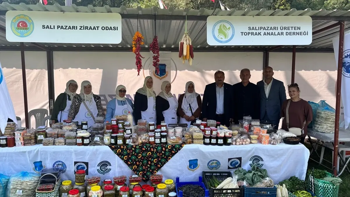 Salıpazarı, Tarım Şenliği’nde Üretim Potansiyelini Sergiledi