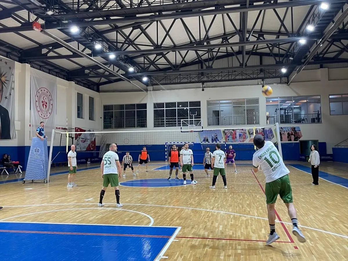 Samsun’da Cumhuriyet Bayramı Coşkusu: Voleybol Turnuvası Başladı