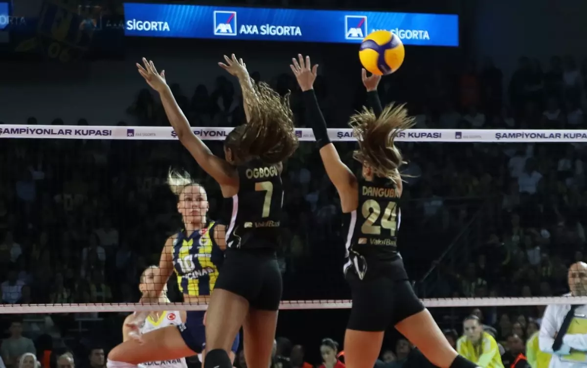 Fenerbahçe Medicana, Şampiyonlar Kupası’nda 6. Kez Şampiyon