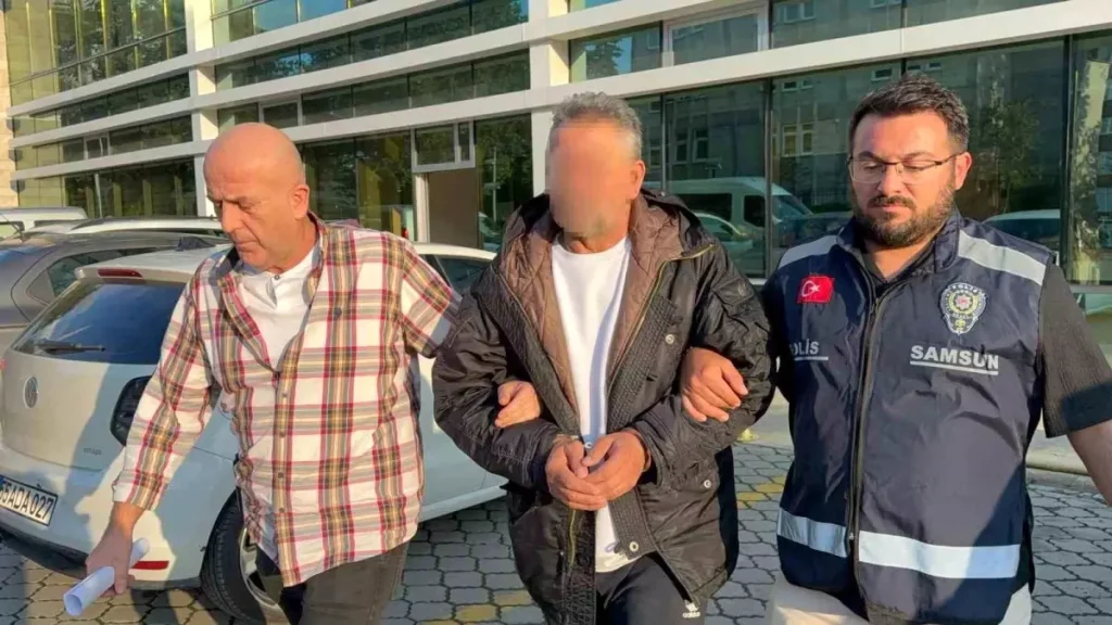 Samsun’da Fırındaki Silahlı Kavga