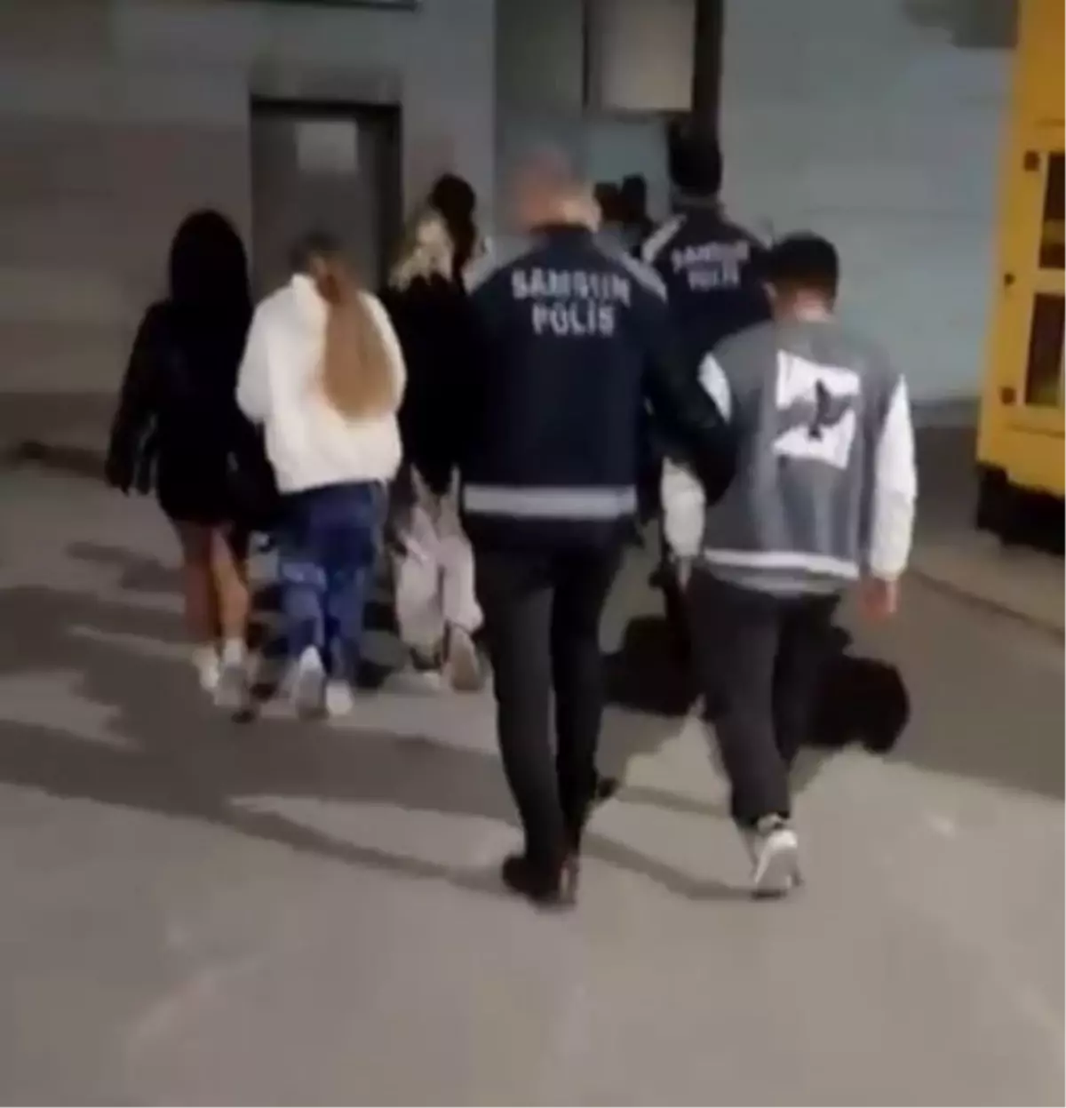 Samsun’da Masaj Salonuna Fuhuş Operasyonu