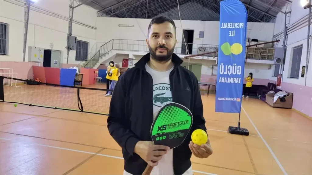 Samsun’da Gençler İçin Pickleball Etkinliği