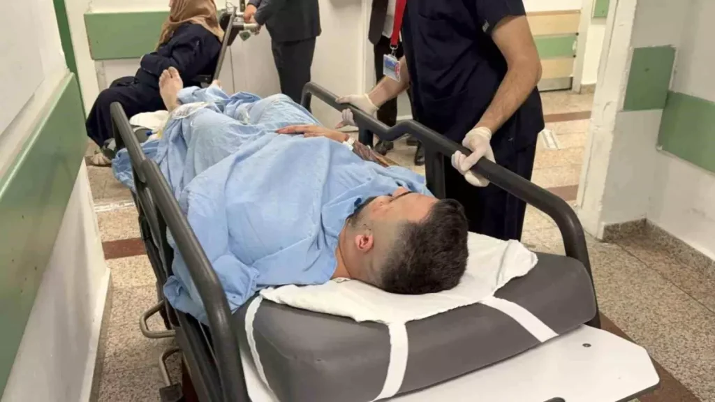 Samsun’da Pompalı Tüfekli Saldırı: 2 Yaralı