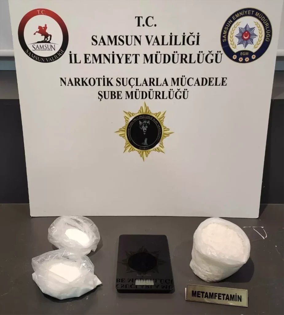 Samsun’da Büyük Uyuşturucu Operasyonu