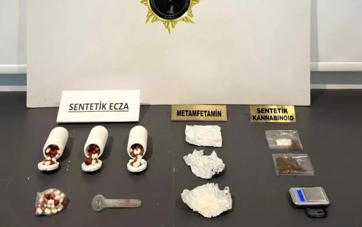 Samsun’da Uyuşturucu Operasyonu: 6 Şüpheli Gözaltında