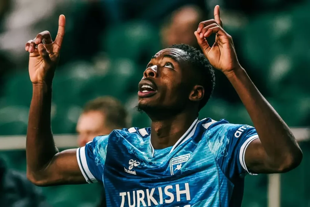 Samsunspor, UEFA Konferans Ligi’nde Tarihi Zafer Kazandı