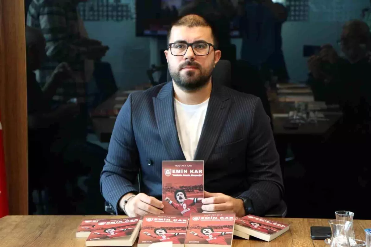 Samsunspor Efsanesi Emin Kar’ın Hayatı Kitaplaştı