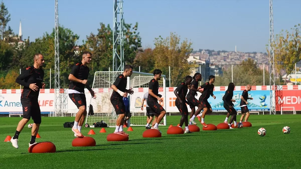 Samsunspor, Kayserispor Maçına Hazır