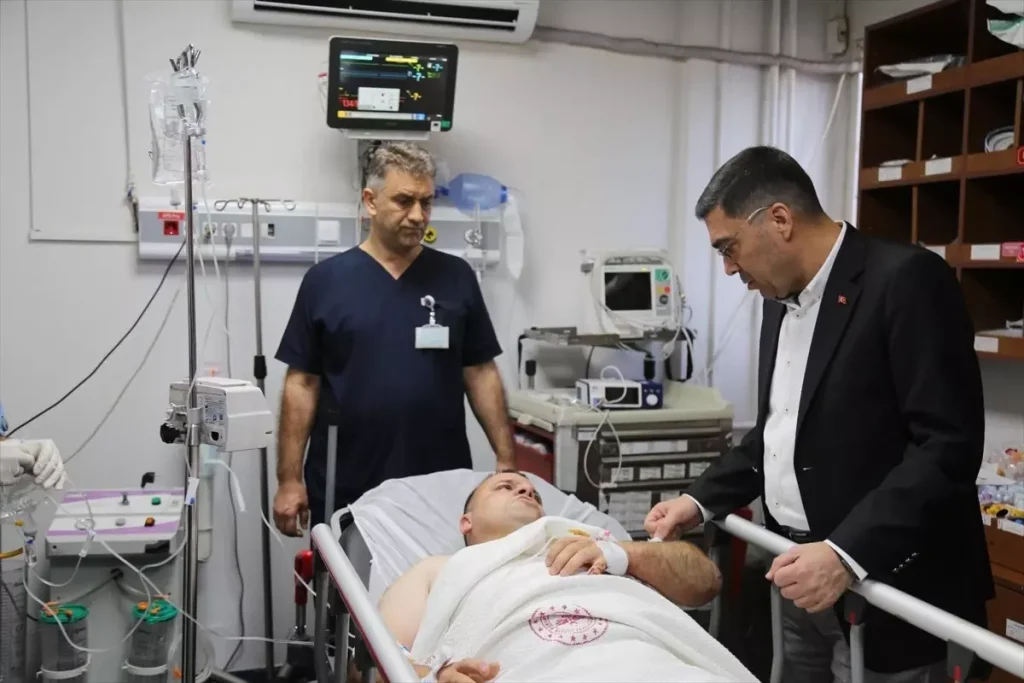 Şanlıurfa’da Polis Memuruna Bıçaklı Saldırı: Şüpheli Tutuklandı