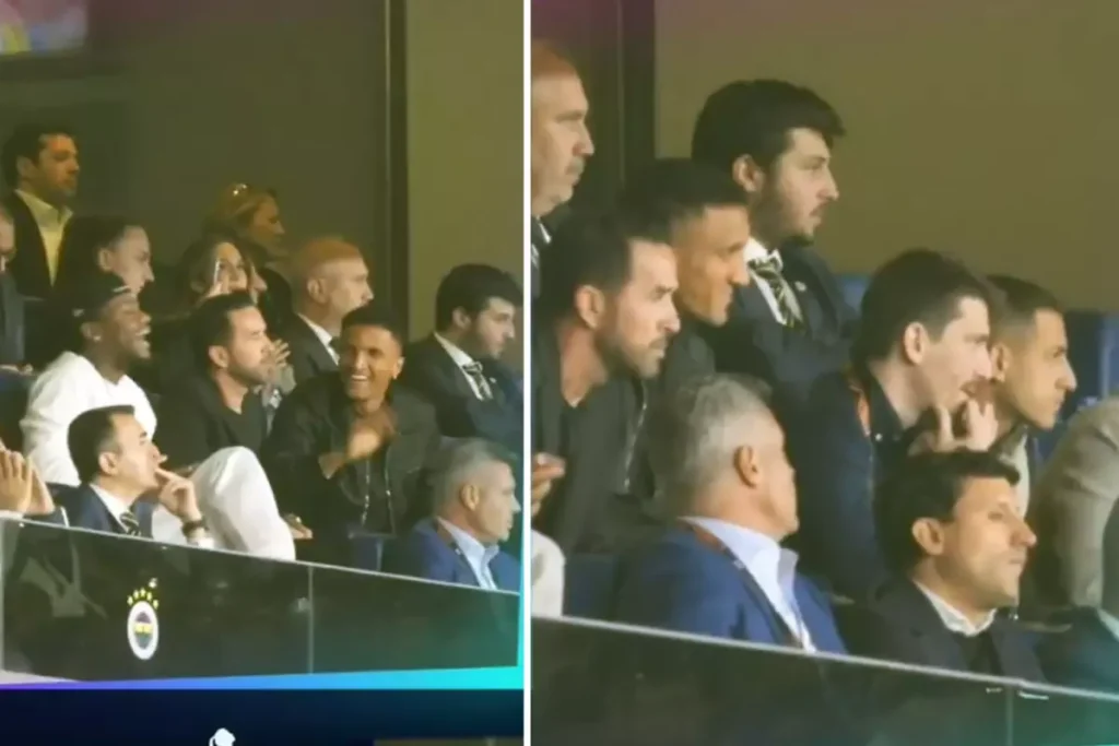 Fenerbahçe’de Penaltı Anında Futbolcuların tavrı