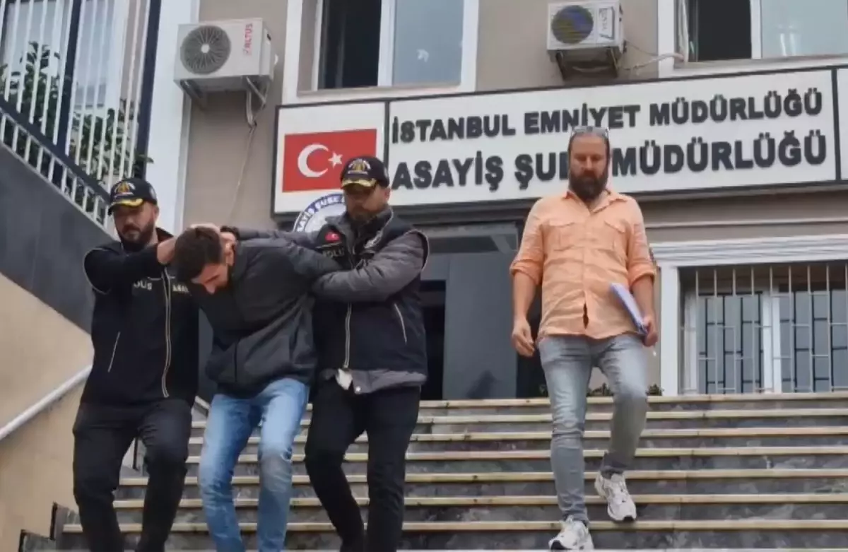 Sarıyer’de Oto Tamirhanesine Silahlı Saldırı: 1 Tutuklama