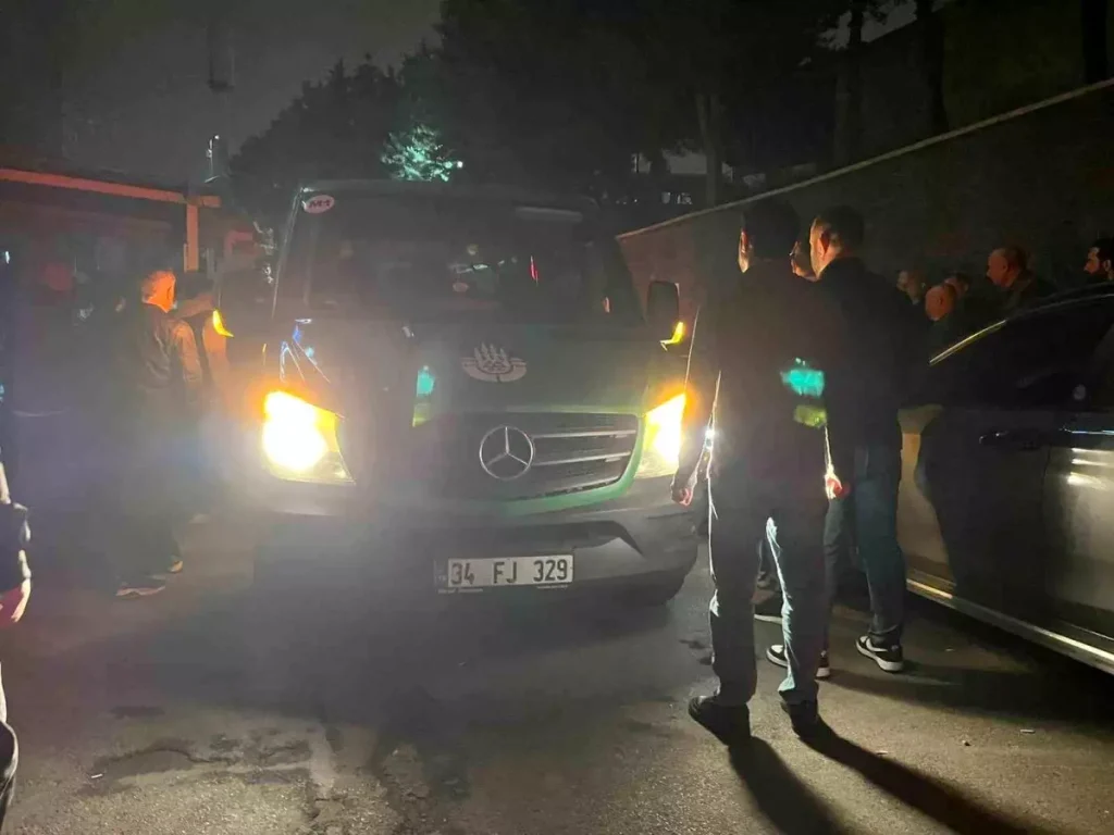 Adli Tıp Kurumu’na Getirilen Avukat Serdar Öktem’in Cenazesi