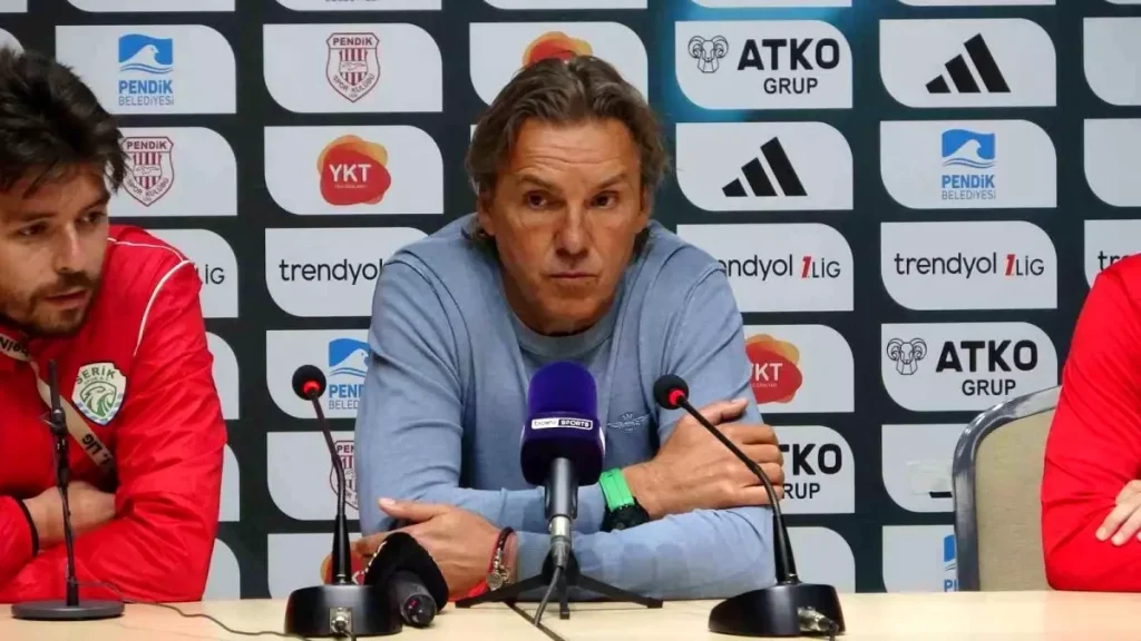 Serikspor Teknik Direktörü İstifa Sinyali Verdi